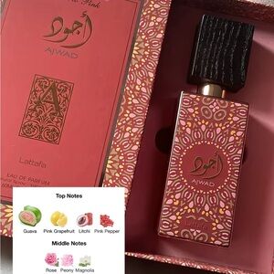 Lattafa Ajwad Eau de Parfum for Women - Pink